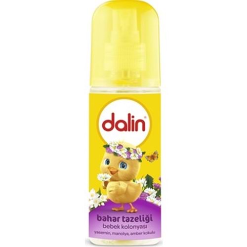 DALİN KOLONYA 100 ml BAHAR TAZELİĞİ