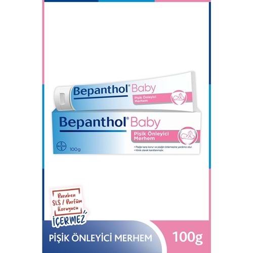 BEPANTHOL BABY PİŞİK KREMİ 100 ML