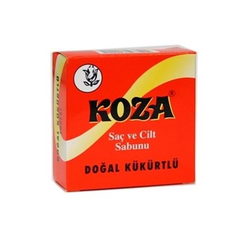 KOZA DOĞAL KÜKÜRTLÜ SAÇ VE CİLD SABUNU