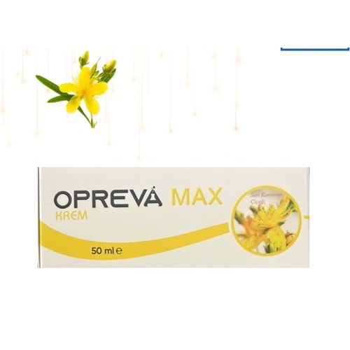 OPREVA MAX YARA İZİ GİDERECİ KREM 50 ML