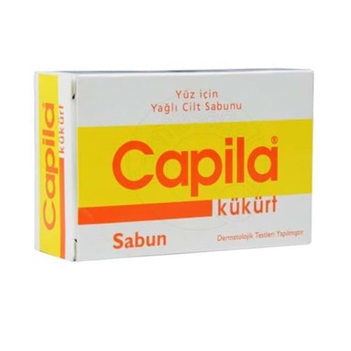 CAPİLA KÜKÜRTLÜ SABUN
