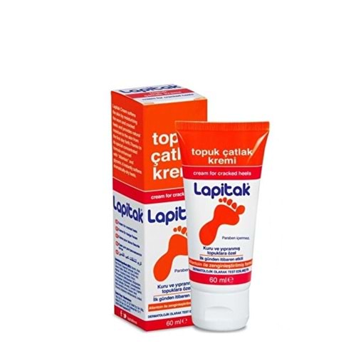 LAPİTAK TOPUK ÇATLAK KREMİ 60 ML