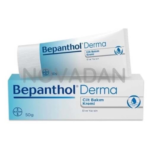 BEPANTHOL DERMA CİLT BAKIM MERHEMİ 50 GR