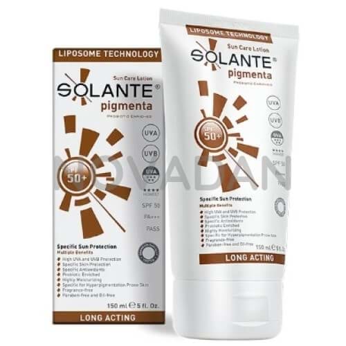SOLANTE PİGMENTA SUN CARE LOTİON SPF50+ 150 ML