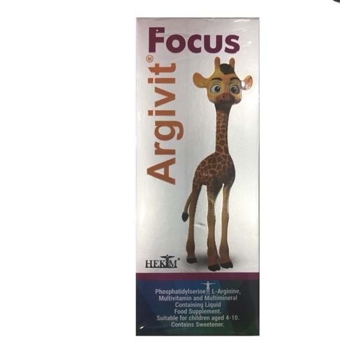ARGİVİT FOCUS ŞURUP 150 ML