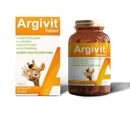 ARGİVİT CLASSIC 30 TABLET