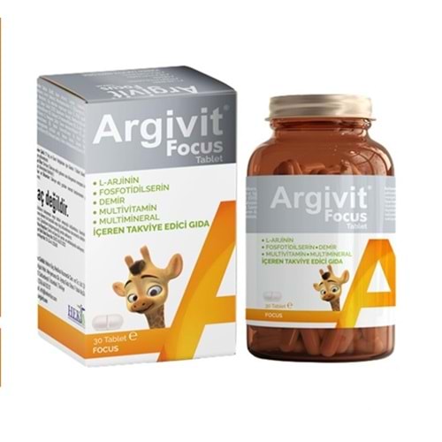 ARGİVİT FOCUS 30 TABLET
