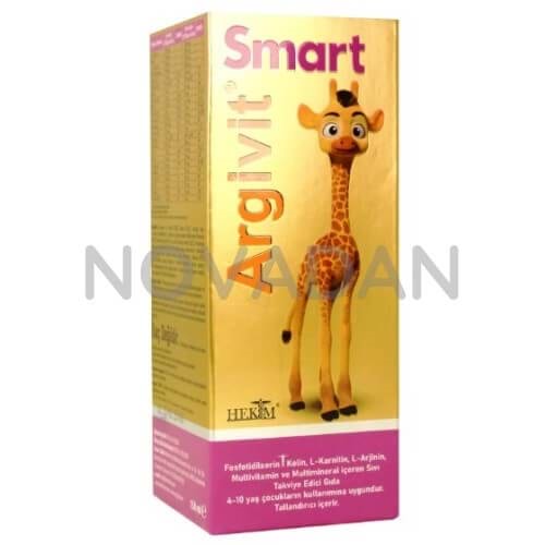 ARGİVİT SMART ŞURUP 150 ML