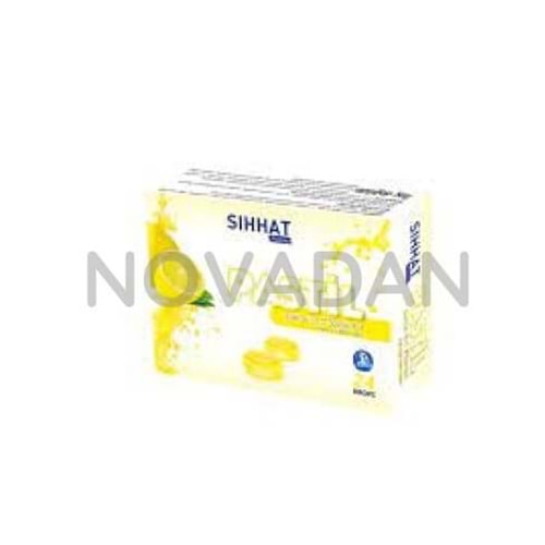 PASTİL LİMON &C VİTAMİNİ SIHHAT