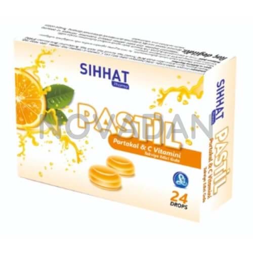SIHHAT PASTİL PORTAKAL&C VİTAMİNİ