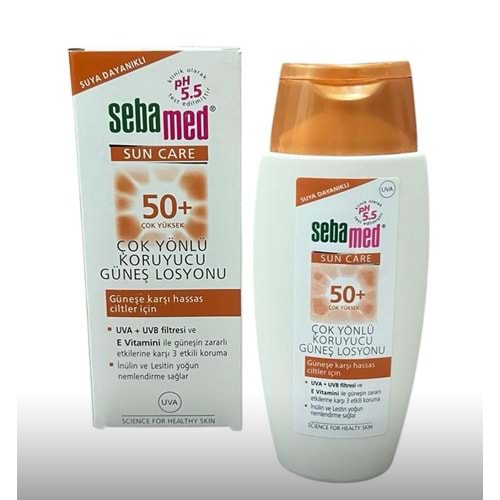 SEBAMED SUN GÜNEŞ LOS SPF 50+150 ML