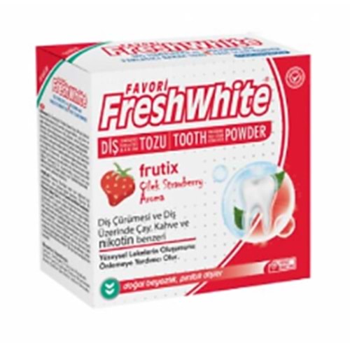 FRESH WHITE DIS TOZU CILEK 50 GR