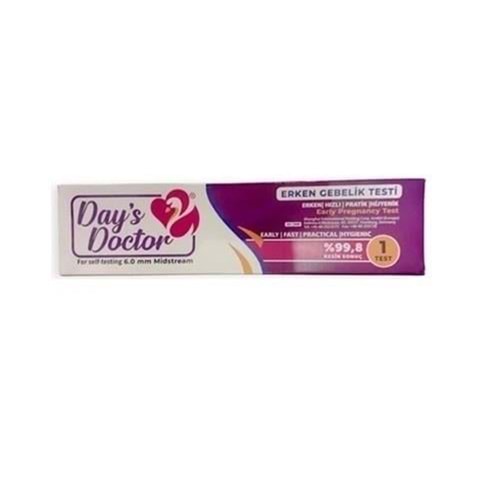 GEBELIK TESTI ERKEN DAYS DOCTOR