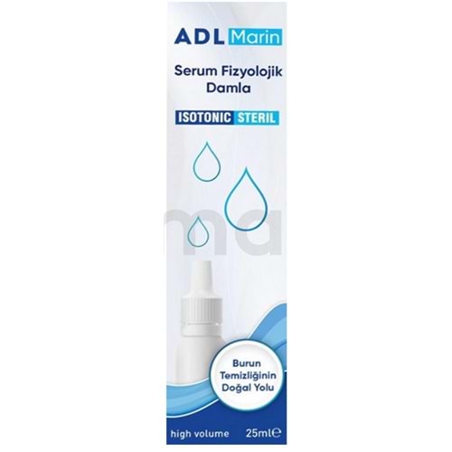 SERUM FİZ DAMLA 25 ML ADL MARİN (MİAD 02/2028)