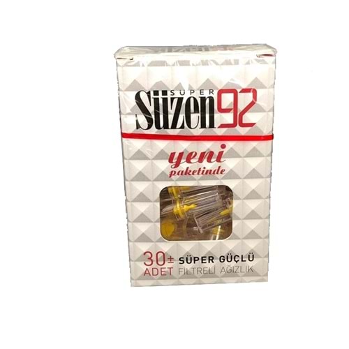 SUZEN 92 30 LU FILTRELI AGIZLIK