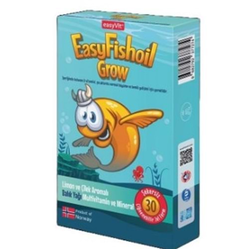 EASY FISHOİL 30 JEL TB