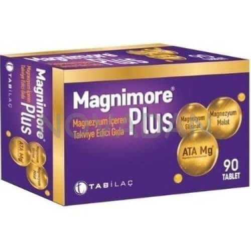 MAGNİMORE PLUS 90 TABLET