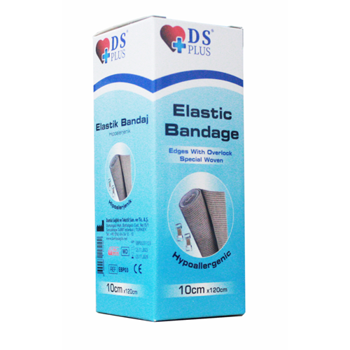 DS PLUS ELASTİK BANDAJ 10 CM ( TEN RENGİ )