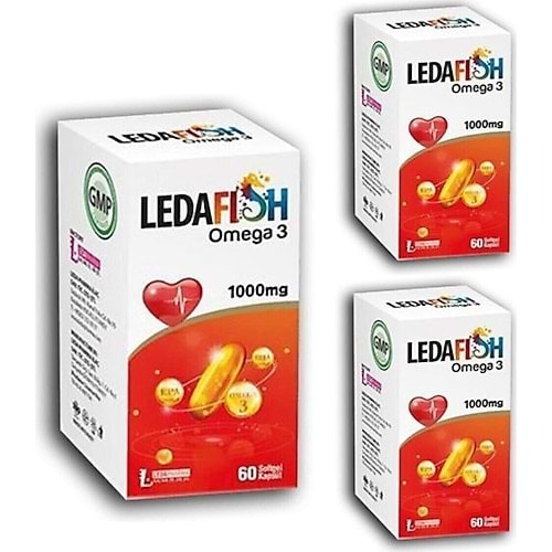 BALIK YAGI LEDAFISH OMEGA 3 30 KP SOFTGELS