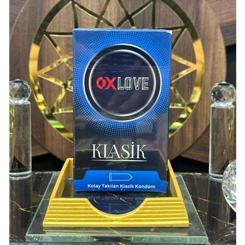 OXLOVE PREZERVATİF 10 LU ( KLASİK )