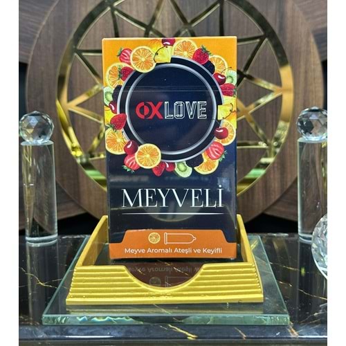 OXLOVE PREZERVATİF 10 LU ( MEYVELİ )