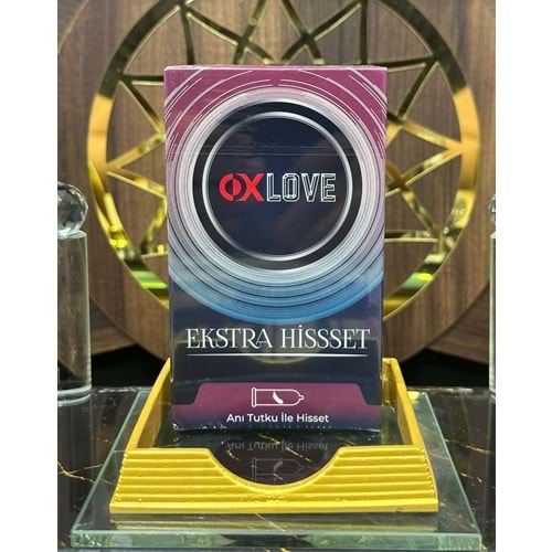 OXLOVE PREZERVATİF 10 LU ( EXTRA HİSSET )