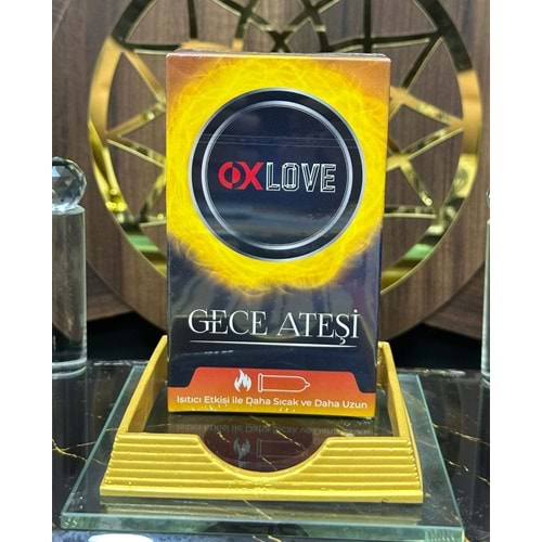 OXLOVE PREZERVATİF 10 LU ( GECE ATEŞİ )