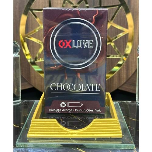 OXLOVE PREZERVATİF 10 LU ( ÇİKOLATA AROMALI )