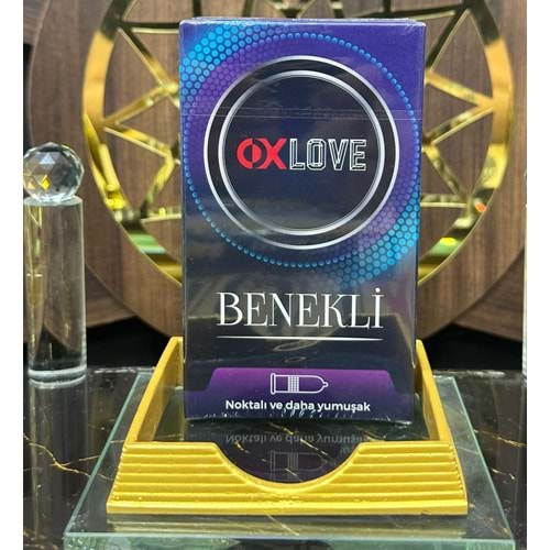OXLOVE PREZERVATİF 10 LU ( BENEKLİ )
