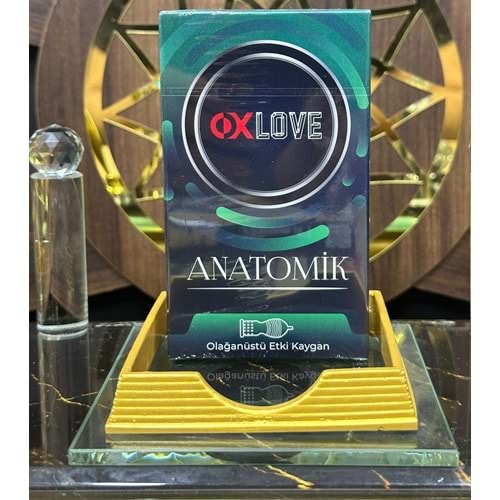 OXLOVE PREZERVATİF 10 LU ( ANATOMİK )