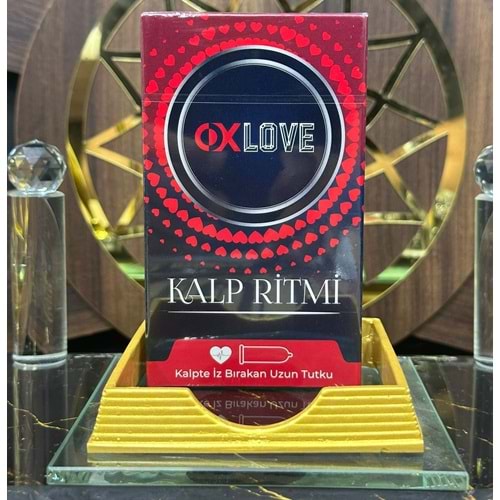 OXLOVE PREZERVATİF 10 LU ( KALP RİTMİ )