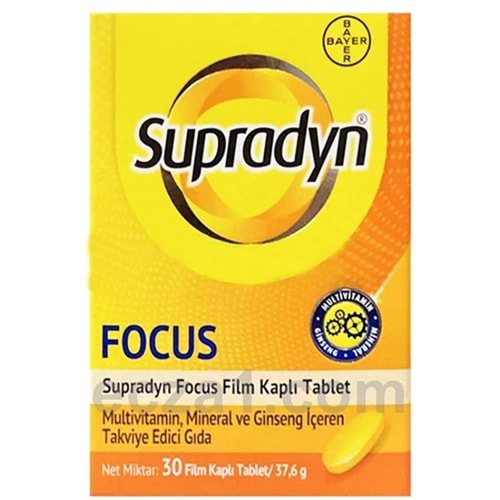 SUPRADYN FOCUS 30 TABLET