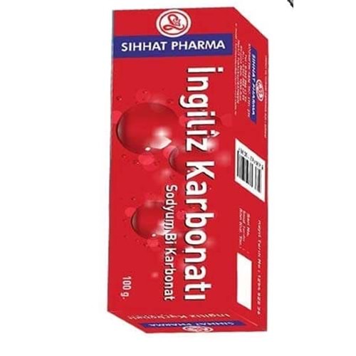 İNGİLİZ KARBONATI 100 GR