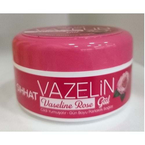 VAZELİN 100 ML VASELİNE ROSE ( GÜL )
