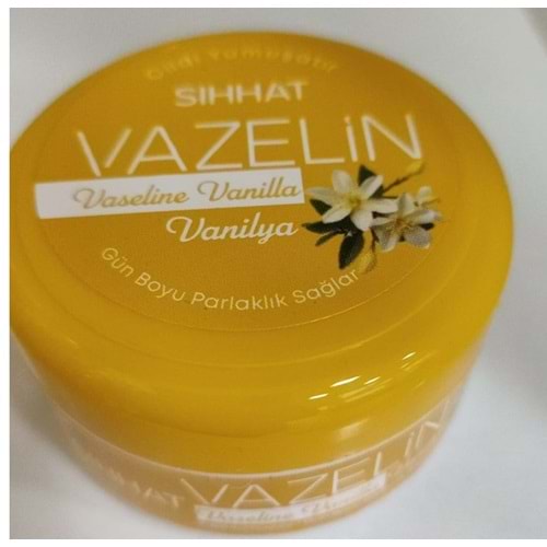 VAZELİN 100 ML VANİLLAYALI