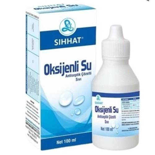 SIHHAT OKSİJENLİ SU 100 ML