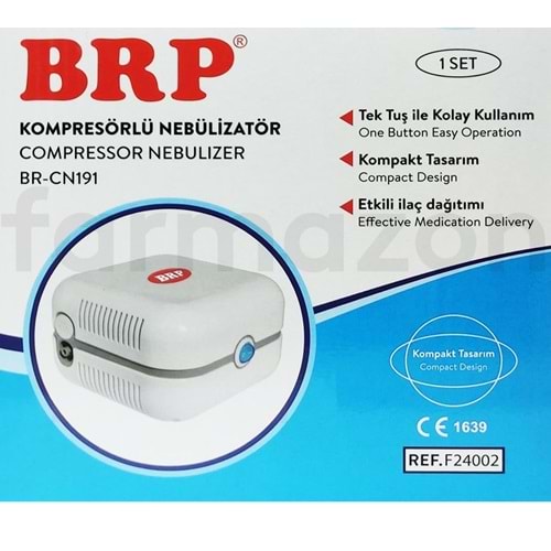 NEBULIZATOR BRP KOMPRESÖRLÜ