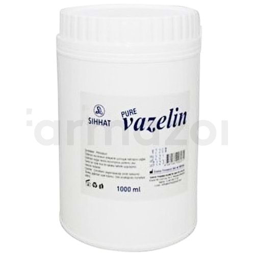 VAZELİN KATI BEYAZ 1000 ml