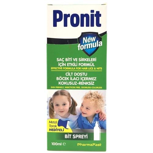 BİT SPREYİ ÇELİK TARAKLI PRONİT
