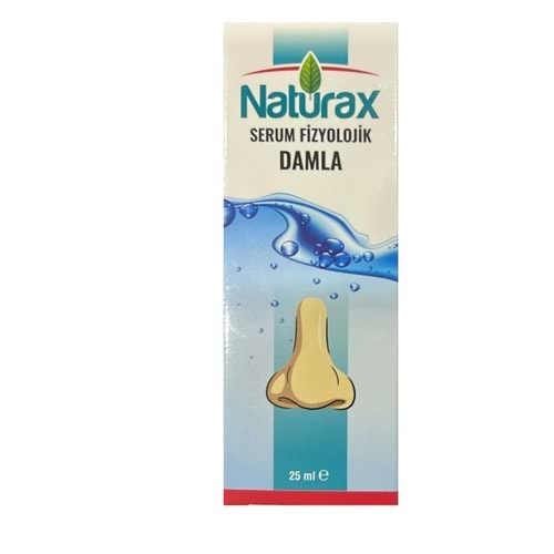 SERUM FİZ DAMLA 25 ML NATURAX