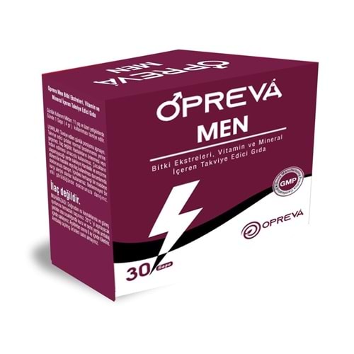 OPREVA MEN 30 SAŞE