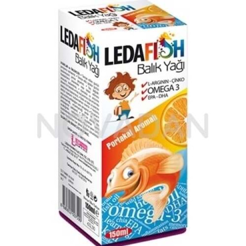 BALIK YAĞI ŞURUP LEDAFİSH OMEGA 3