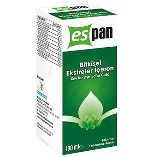 ESPAN 100 ML SURUP DERMOES