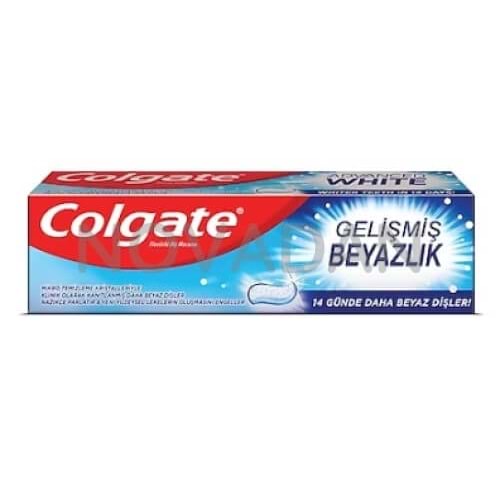 COLGATE GELİŞMİŞ BEYAZLIK 50 ML