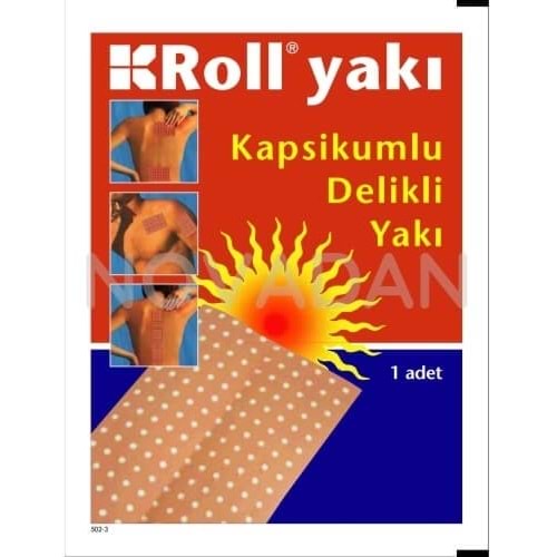 YAKI ROLL KAPSİKUMLU