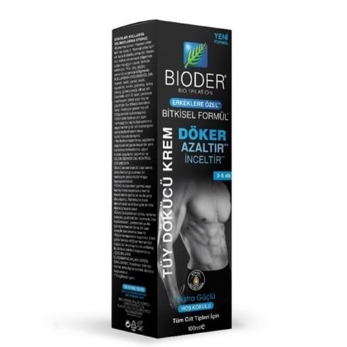 TÜY DÖKÜCÜ KREM 100 ML ERKEK BİODER
