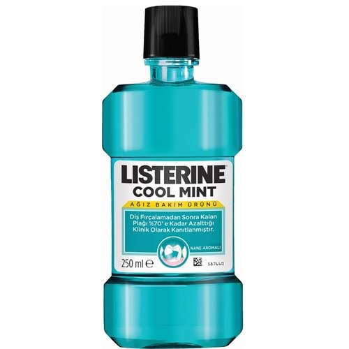 LISTERINE 250 ML COOL MINT