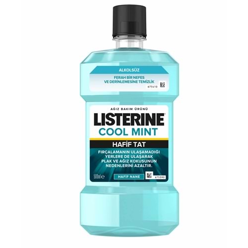 LISTERINE 500 ML COOL MINT