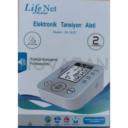 LİFE NET JN-163D KONUŞAN TANSİYON ALETİ