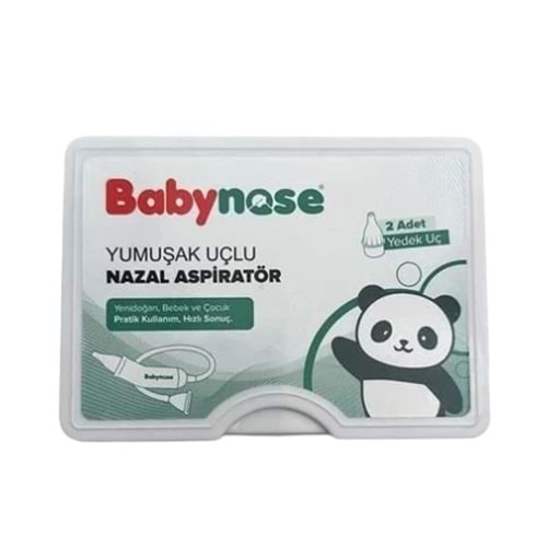 BURUN ASPİRATÖRÜ 2 ADET YEDEK UÇ BABY NOSE